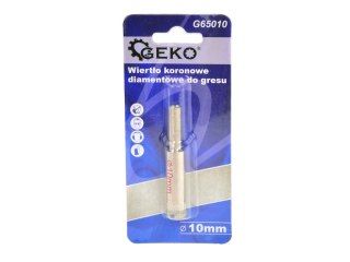 GEKO Wiertło koronowe diamentowe do gresu 10mm PROFI (5/900) G65010