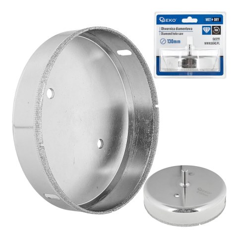 GEKO Wiertło koronowe diamentowe do gresu 130mm (25) G65191