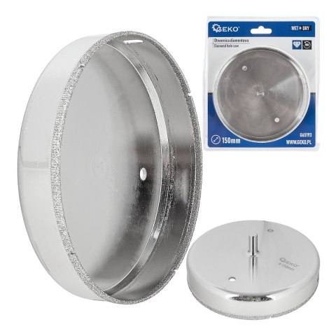 GEKO Wiertło koronowe diamentowe do gresu 150mm (25) G65193