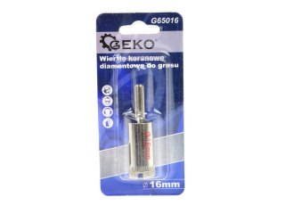 GEKO Wiertło koronowe diamentowe do gresu 16mm PROFI (1/4/50/200/400) G65016