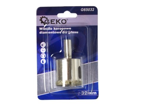GEKO Wiertło koronowe diamentowe do gresu 32mm PROFI (1/240) G65032