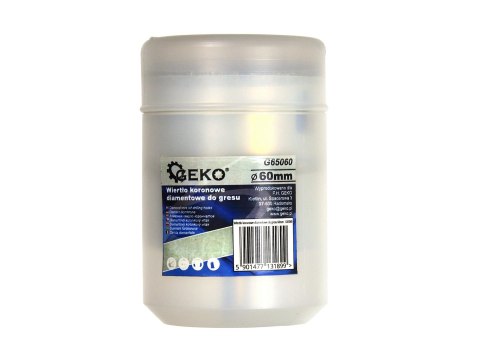 GEKO Wiertło koronowe diamentowe do gresu 60mm PROFI (1/112) G65060