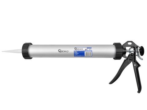 GEKO Wyciskacz aluminiowy do mas i silikonu 600ml (20) G00668