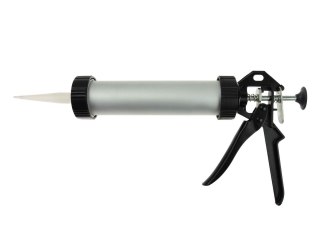 GEKO Wyciskacz do mas i silikonu aluminiowy GEKO (24) G00665