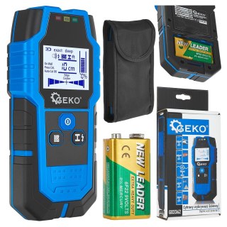 GEKO Wykrywacz metali, przewodów i profili PROFI (20) G03362