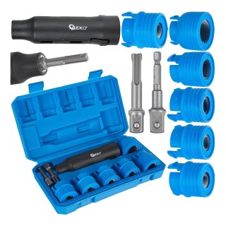 GEKO Zestaw do czyszczenia śrub i szpilek 9el.(10) G02669