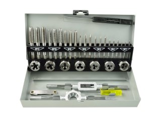 GEKO Zestaw gwintowników i narzynek M3-M12 32el. (10) G38301