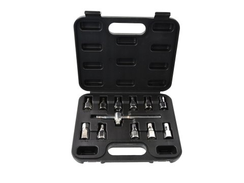 GEKO Zestaw kluczy do korków oleju 12szt(10) G02710