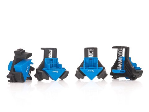 GEKO Zestaw ścisków sprężynowych kątowych 90° 4el. (6/24) G29928