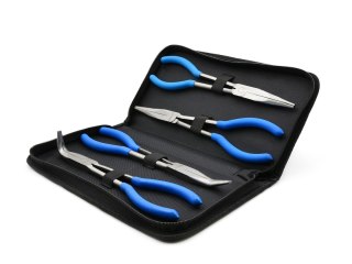 GEKO Zestaw szczypiec długich 280mm 4szt.(5/10) G00826