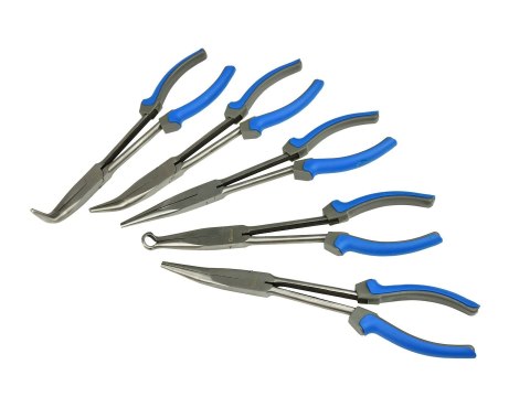 GEKO Zestaw szczypiec długich 280mm 5el.(12) G00827