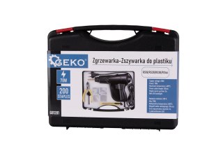 GEKO Zgrzewarka-Zszywarka do plastiku 70W 200 zszywek (20) G81281