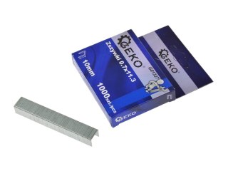 GEKO Zszywki Typ A 0,7x11,3 10mm 1000szt. (200) G01327