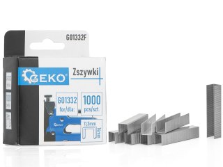 GEKO Zszywki Typ G 1.2x11.3mm 14mm 1000szt. (200) G01332F