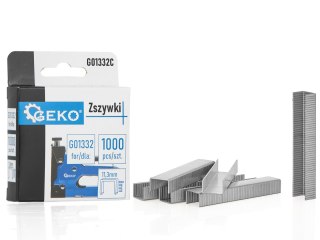GEKO Zszywki Typ G 1.2x11.3mm 8mm 1000szt. (200) G01332C
