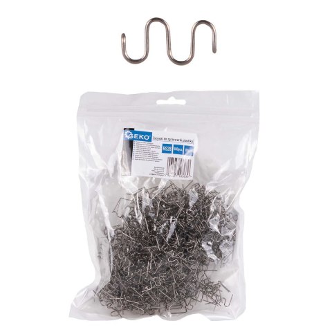 GEKO Zszywki do zgrzewarki plastiku RS28 500szt. (80) G81282