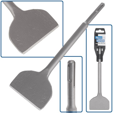 GEKO Dłuto SDS Plus 80/250mm (50) G40062