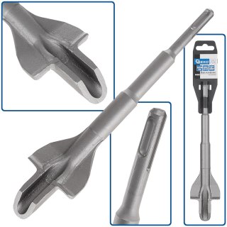 GEKO Dłuto kanałowe skrzydełkowe SDS Plus 22/250mm (50) G40063