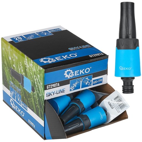 GEKO Dysza prosta zraszająca regulowana SKY-LINE - kartonik wystawowy (20/240) G72907A
