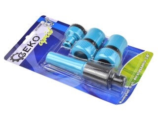 GEKO Kpl.4-elem. 3/4" do zraszania/blister BLUE LINE (20/80) G73048