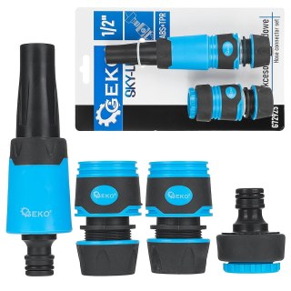 GEKO Kpl. akcesoriów ogrodowych 4el. 1/2" SKY-LINE (48) G72925