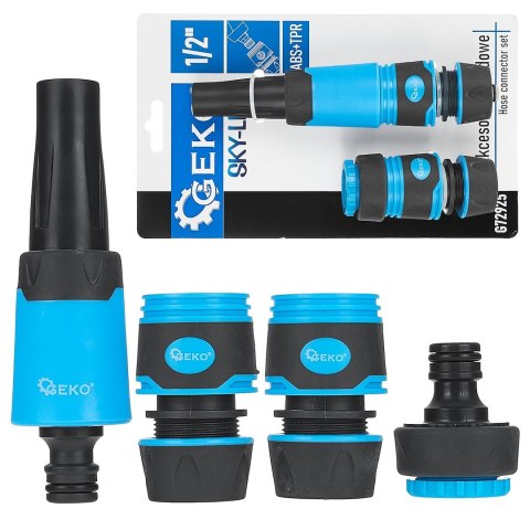 GEKO Kpl. akcesoriów ogrodowych 4el. 1/2" SKY-LINE (48) G72925