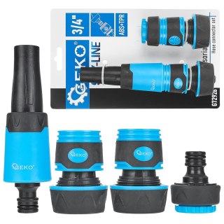 GEKO Kpl. akcesoriów ogrodowych 4el. 3/4" SKY-LINE (48) G72926