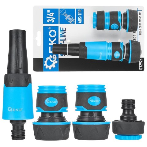 GEKO Kpl. akcesoriów ogrodowych 4el. 3/4" SKY-LINE (48) G72926