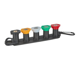 GEKO Kpl. dysz na szybkozłącze do myjek ciśnienowych 5el. (200) G73146