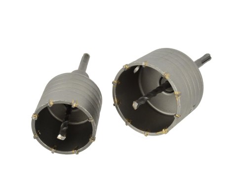 GEKO Kpl. frezów do betonu 65+80mm SDS(10) G40003