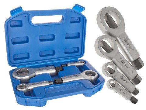 GEKO Kpl. przecinaków do nakrętek 4szt 9-27mm (10) G38595