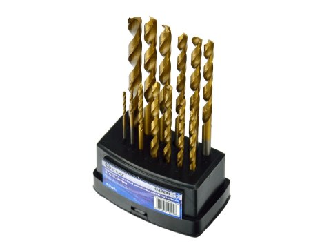 GEKO Kpl.wierteł 13szt.1,5-6,5mm HSS TiN plast.box (50) G38241