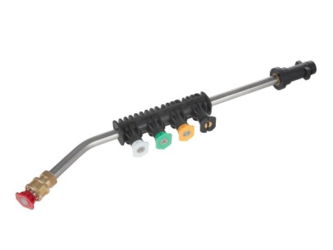 GEKO Lanca gięta 15° + komplet 5 dysz (100) G73145