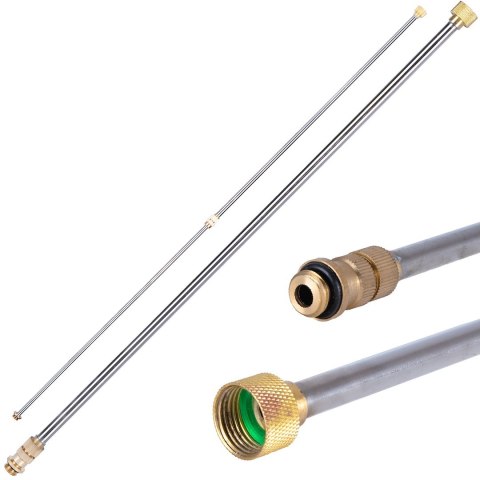 GEKO Lanca teleskopowa 58cm-100cm stalowa (1) G73208