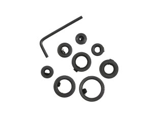 GEKO Ograniczniki głębokości wiercenia 3-16mm 8szt (200/250) G64999