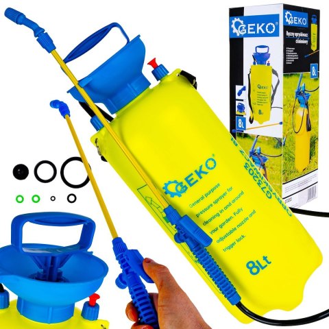 GEKO Opryskiwacz 8l (6) G73203