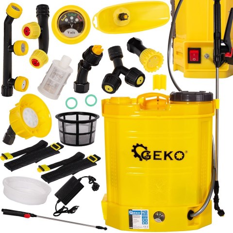 GEKO Opryskiwacz akumulatorowy 12L (1) G73249