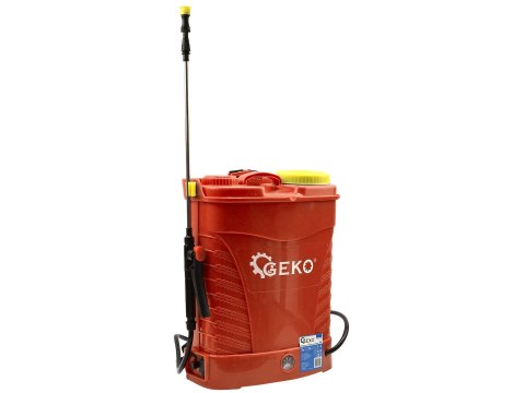 GEKO Opryskiwacz akumulatorowy plecakowy 16L Lekki (1) G73251