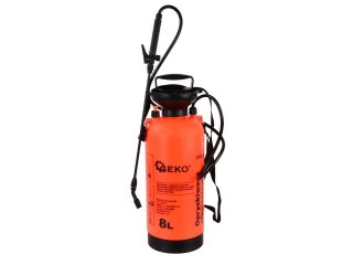 GEKO Opryskiwacz ciśnieniowy 8L ORANGE (6) G73238