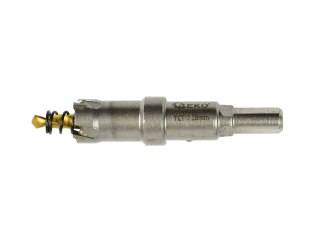 GEKO Otwornica widiowa - koronka do metalu 18mm z wiertłem tytanowym (100) G39681
