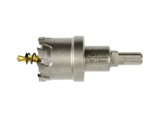 GEKO Otwornica widiowa - koronka do metalu 35mm z wiertłem tytanowym (100) G39686