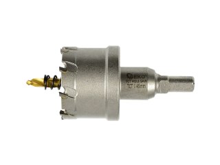 GEKO Otwornica widiowa - koronka do metalu 45mm z wiertłem tytanowym (60) G39688