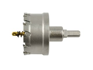 GEKO Otwornica widiowa - koronka do metalu 60mm z wiertłem tytanowym (60) G39691