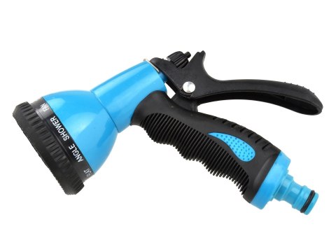 GEKO Pistolet plastyk.7-funk.BLUE LINE GEKO(48) G73008