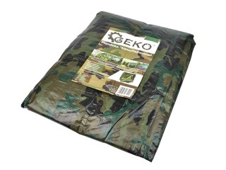 GEKO Plandeka "kamuflaż-moro" 5,49x10m 100gsm (3) G70616