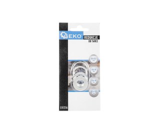 GEKO Redukcje do tarcz 4szt. (25,4-22,2;25,4-20;25,4-16;25,4-12,7) (500) G00206
