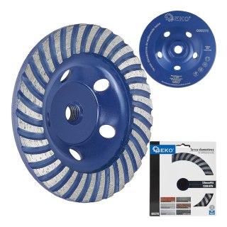 GEKO Tarcza diam.do szlif.125 M14 turbo GEKO(20) G00378