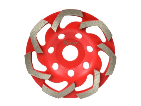 GEKO Tarcza diamentowa do szlifowania betonu RED 125mmx5mm (50) G00374