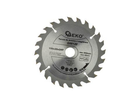 GEKO Tarcza do drewna 150x20x24T(100) G00120