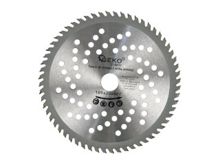 GEKO Tarcza do drewna 160x20x60T(otwory)(100) G78031